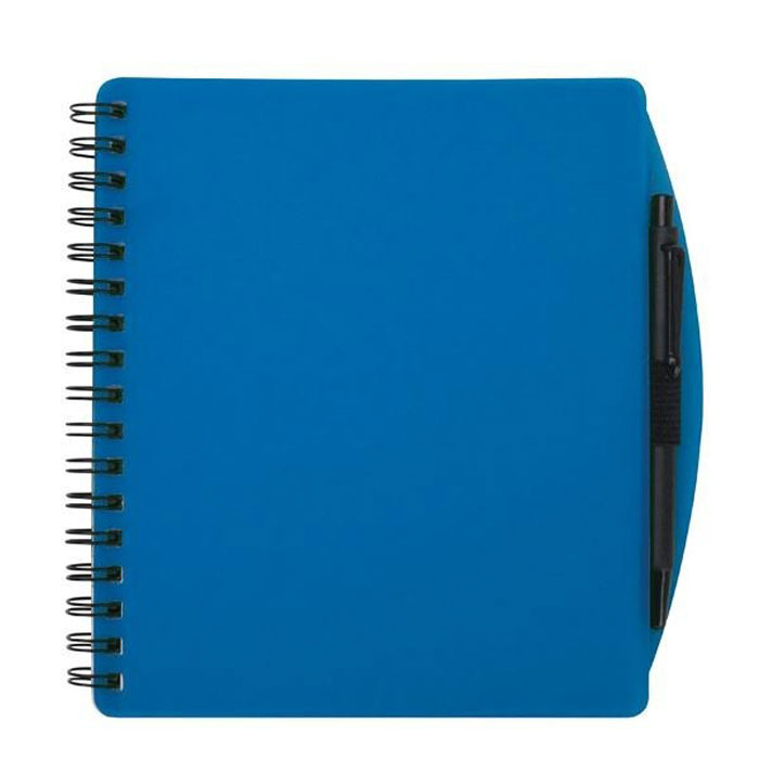 Personalized Impact Notebook with Pen