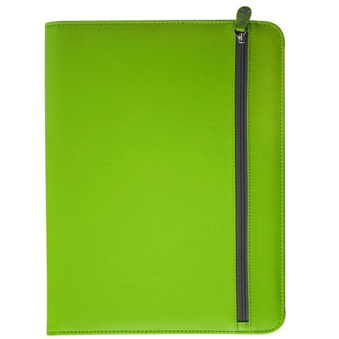 Custom Logo Technix Zippered Padfolio