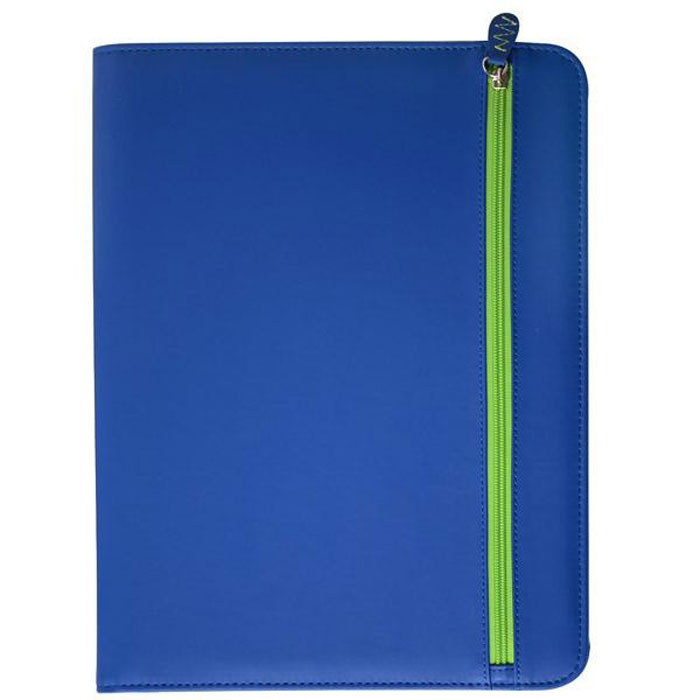 Custom Logo Technix Zippered Padfolio