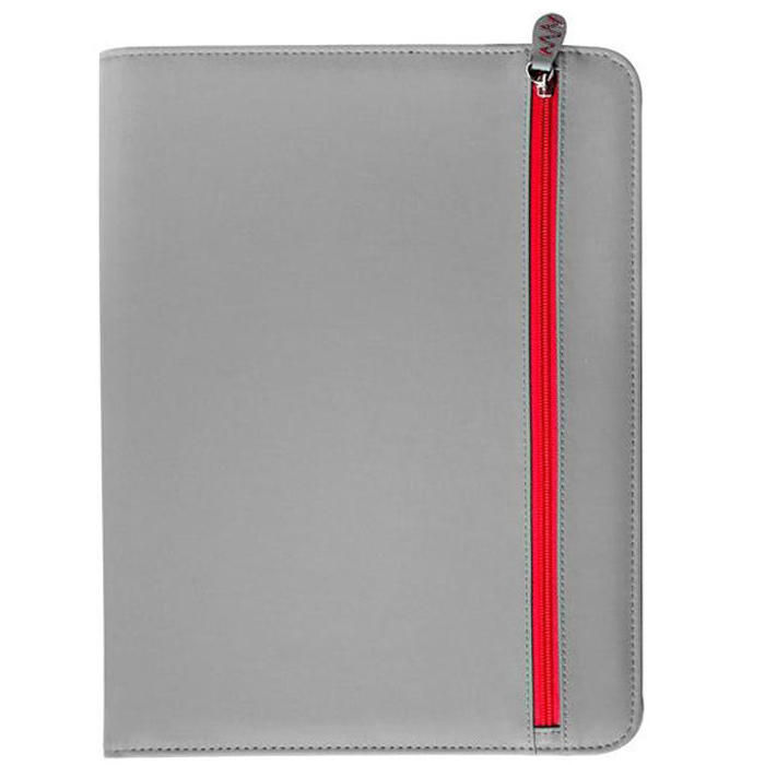 Custom Logo Technix Zippered Padfolio