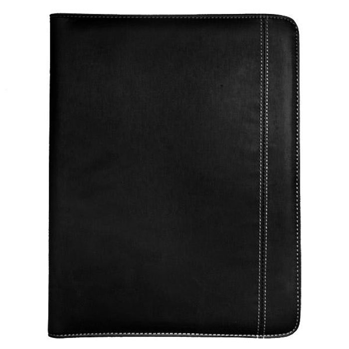 Logo Ultimate Zippered Tablet Padfolio