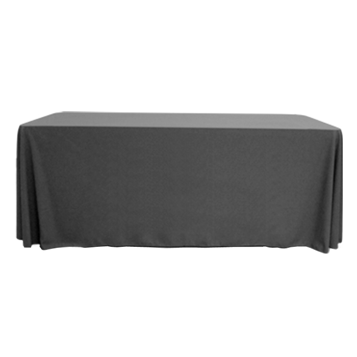 Logo 4' Throw Style Table Cover