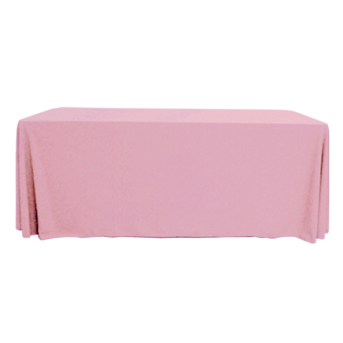 Full Color 8' 3-Sided Table Cover