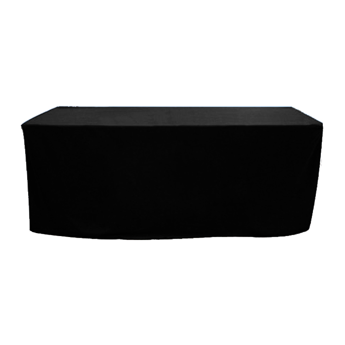 Full Color 4' Fitted Style Table Cover