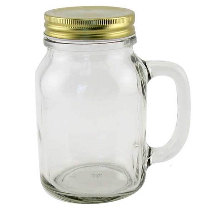 20 oz Glass Mason Jar