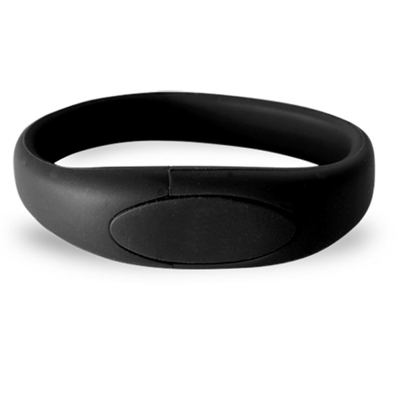 2GB Wristband Flash Drive