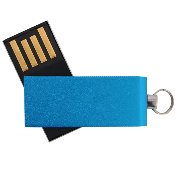 2GB Solid Swivel USB Drive