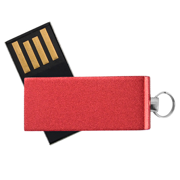 2GB Solid Swivel USB Drive