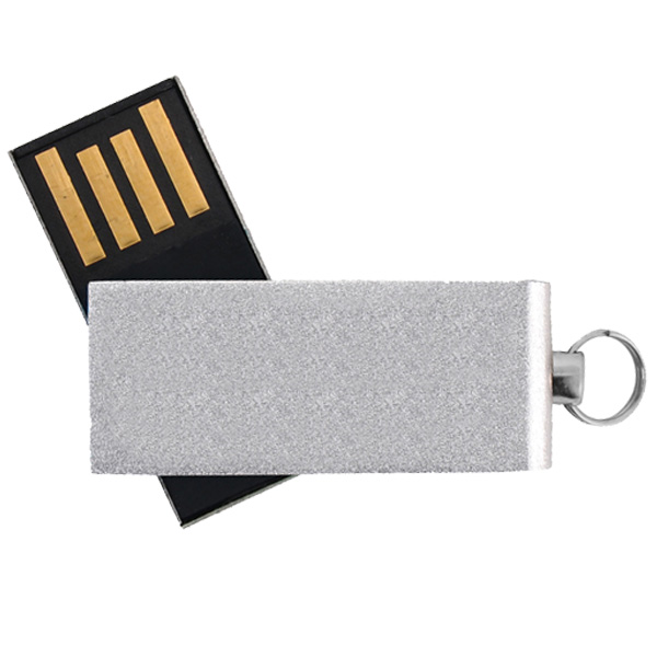 2GB Solid Swivel USB Drive