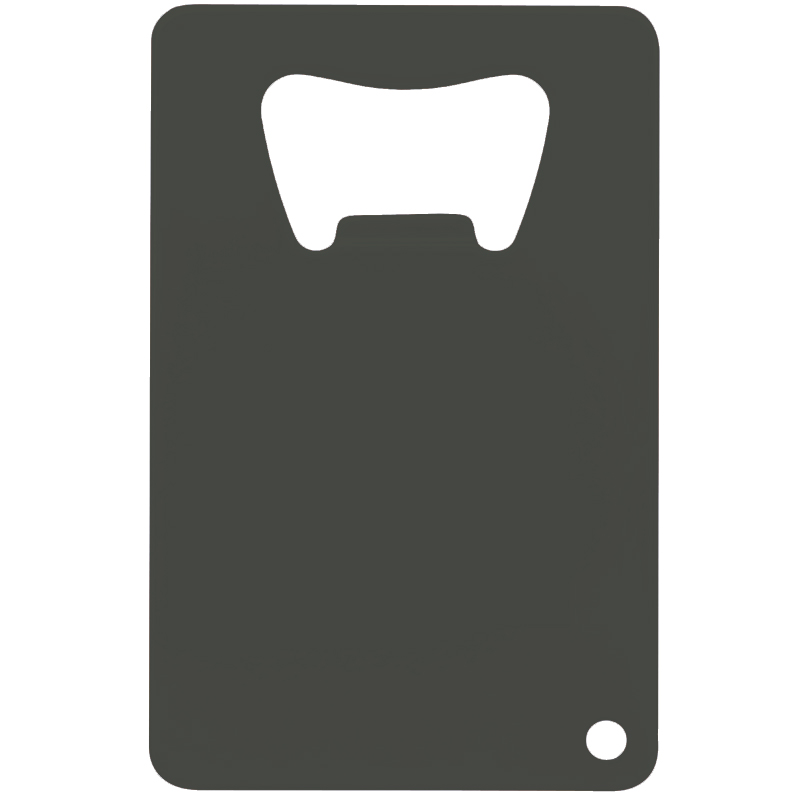 Credit Card Coated Bottle Opener