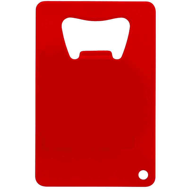 Credit Card Coated Bottle Opener