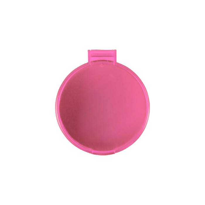 Logo Round Compact Mirror