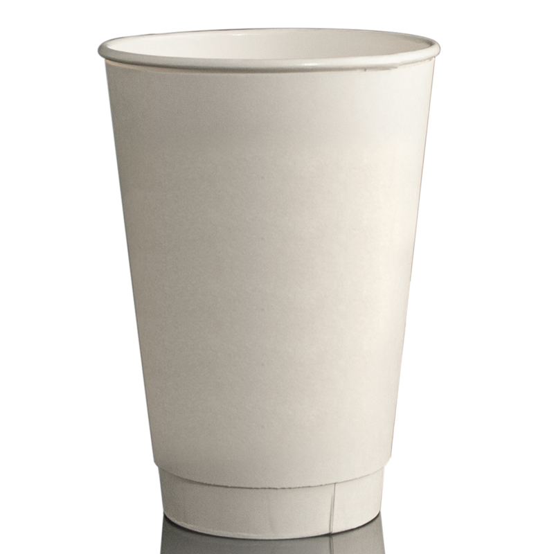 16 oz. Insulated Paper Cups