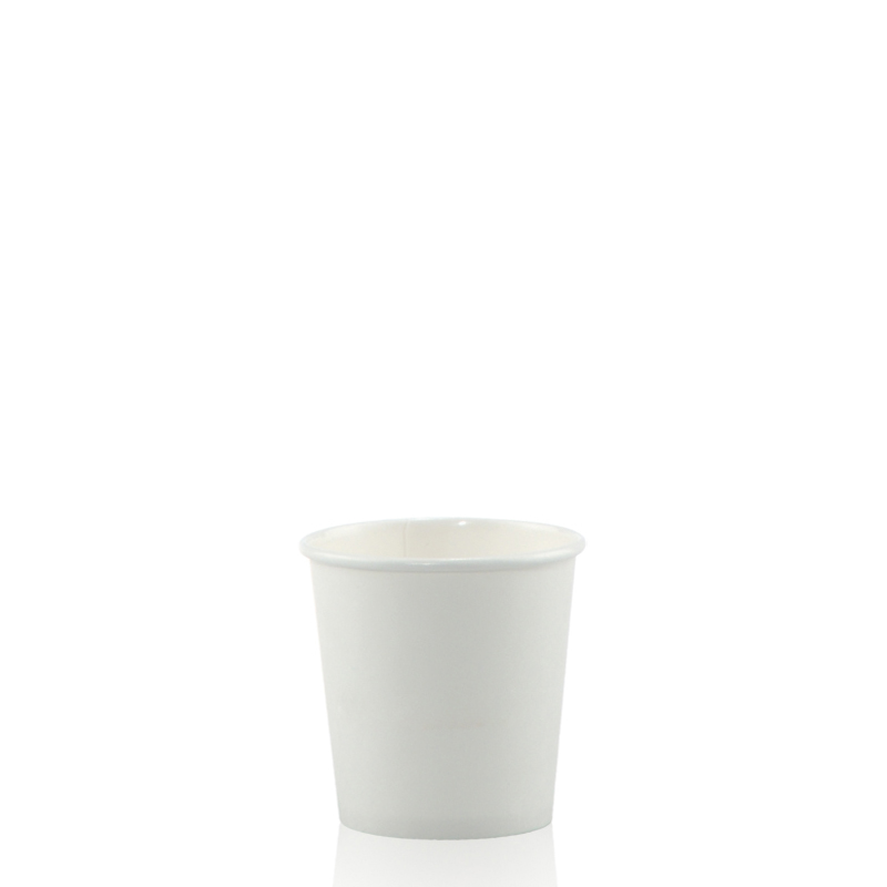 4 oz. White Paper Cups