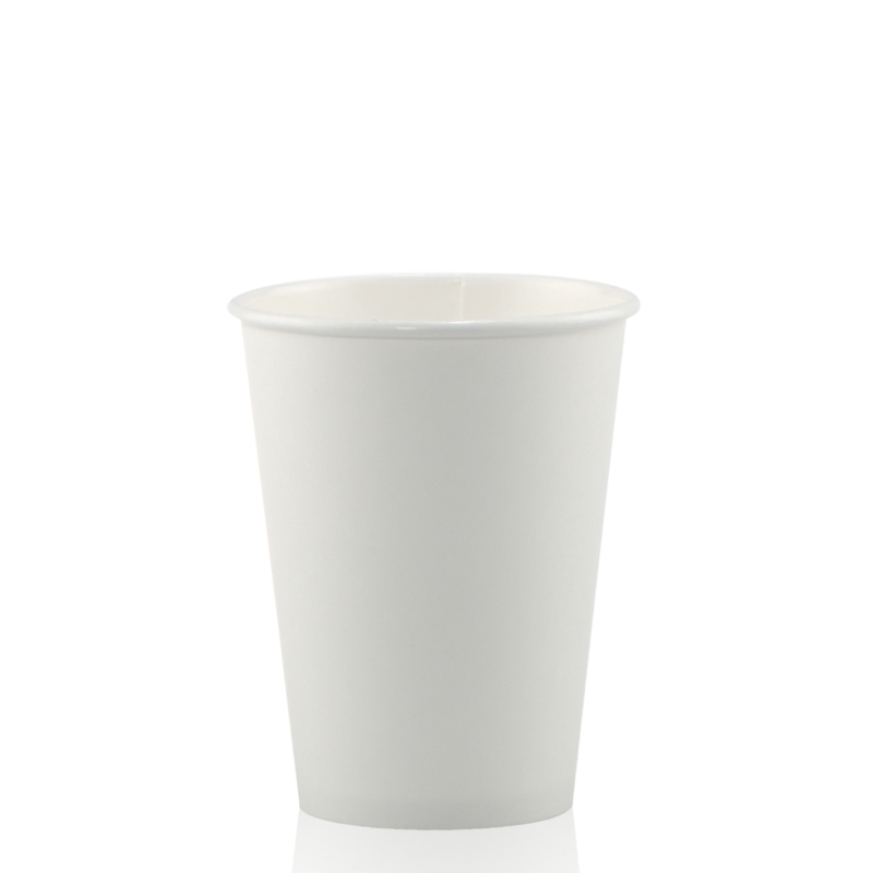 12 oz. White Paper Cups