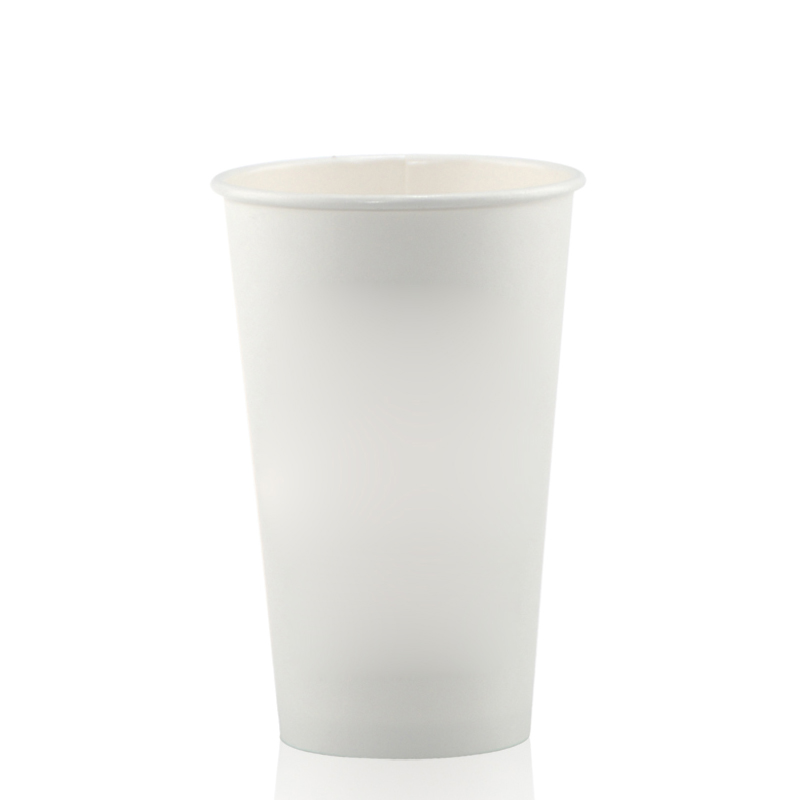 16 oz. White Paper Cups